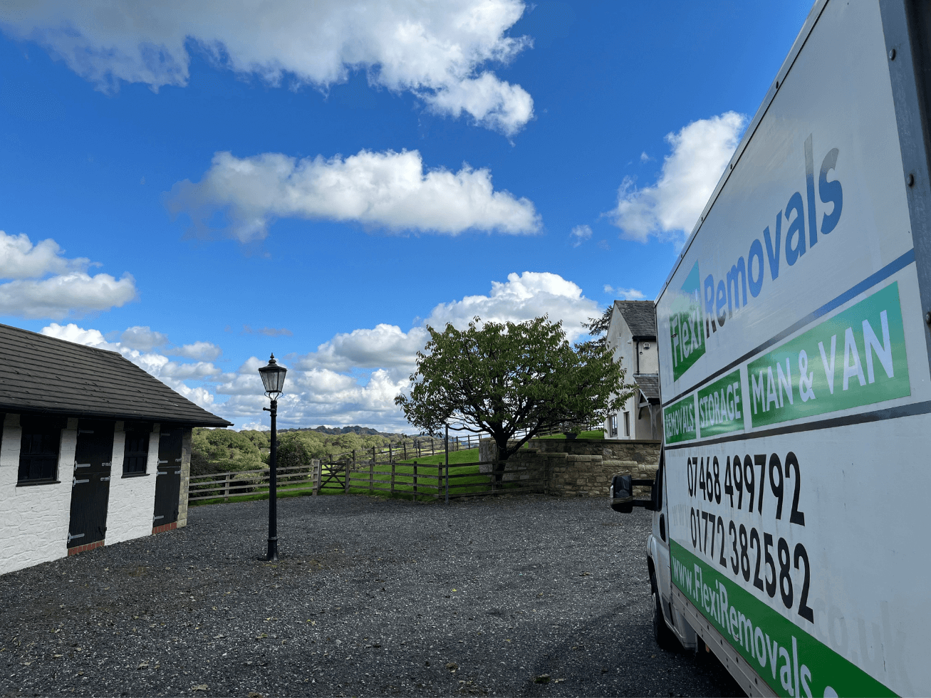 Removals in Chorley