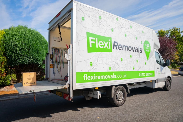 House removals preston