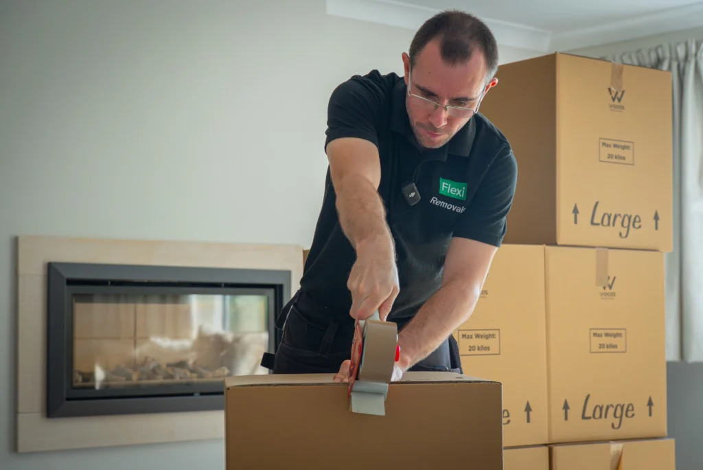 Removals packing services In Preston