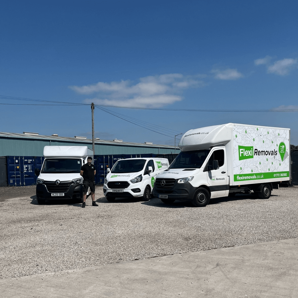 Removals Company in Preston