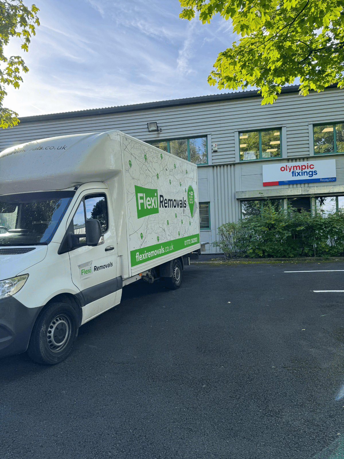 office removals preston