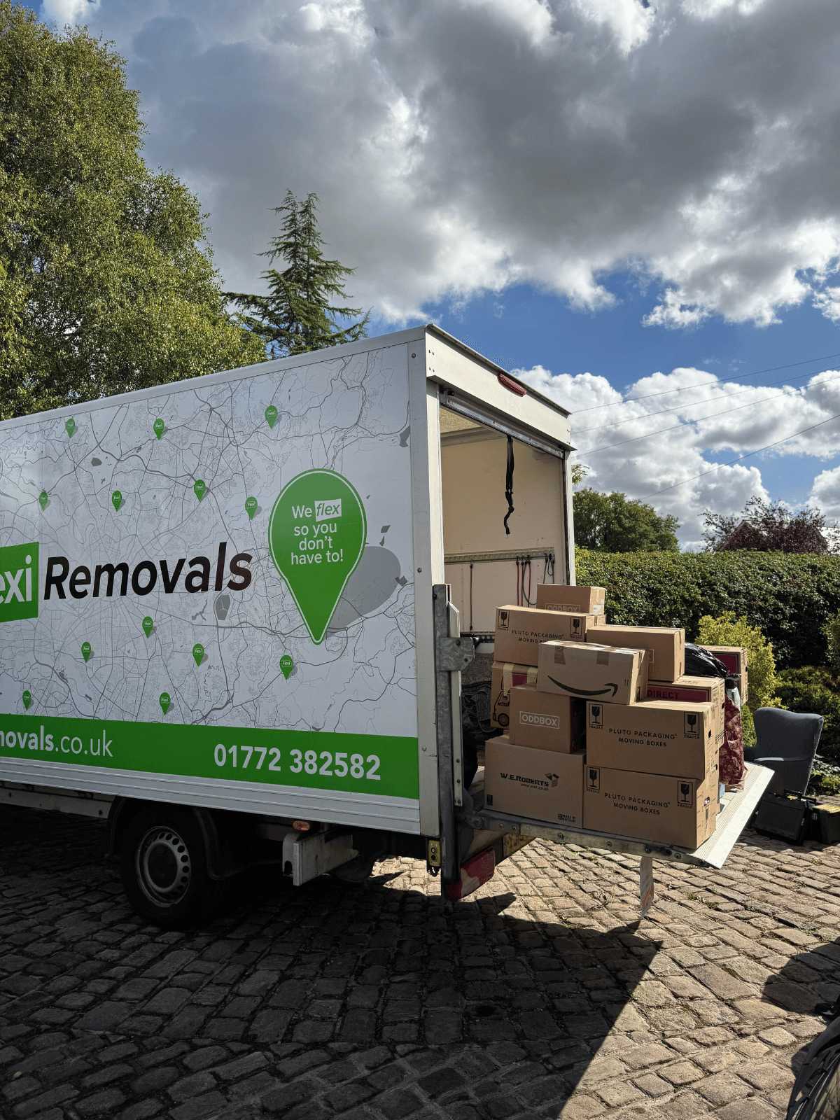 wigan removals