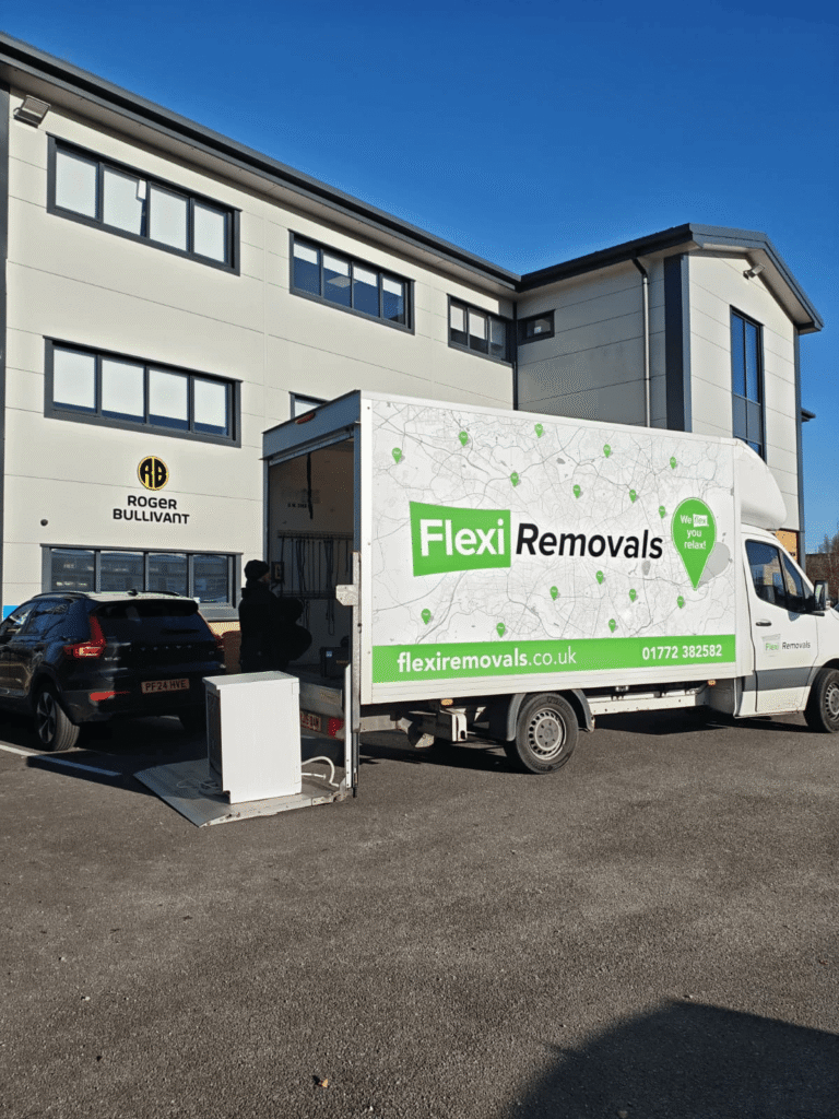 office moves leyland