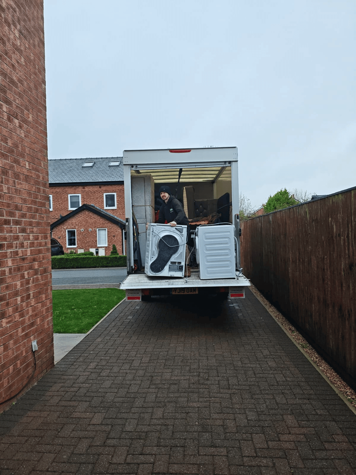 leyland removals