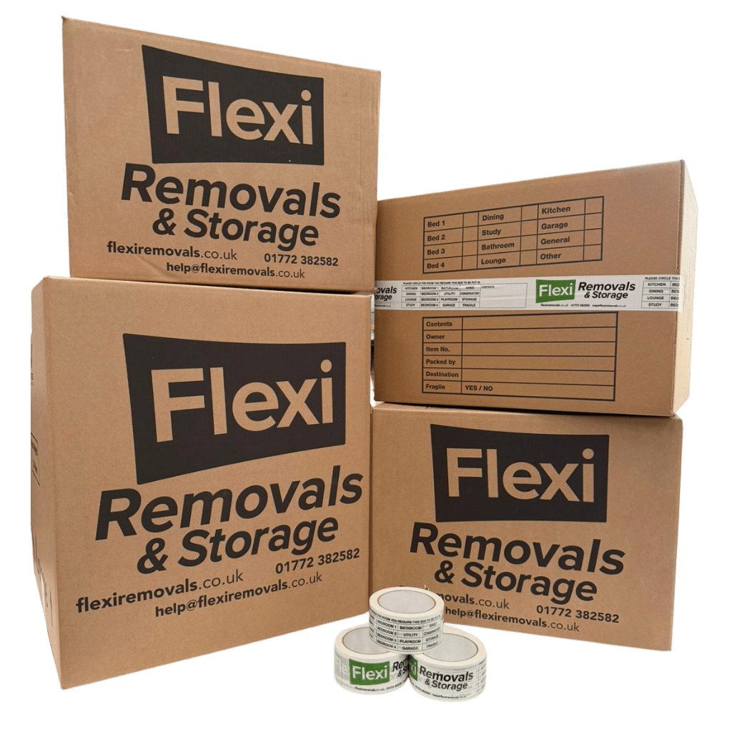 Flexi removals packing supplies