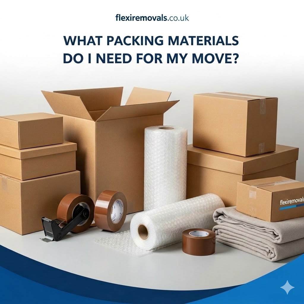 pack materials