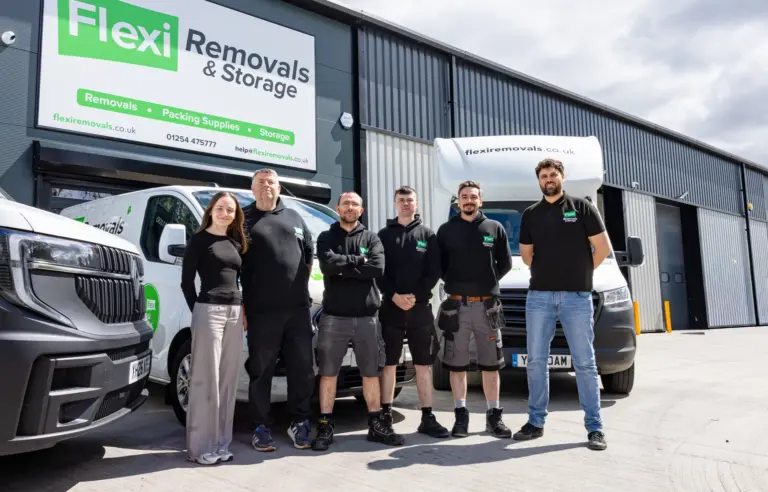 Flexi removals team