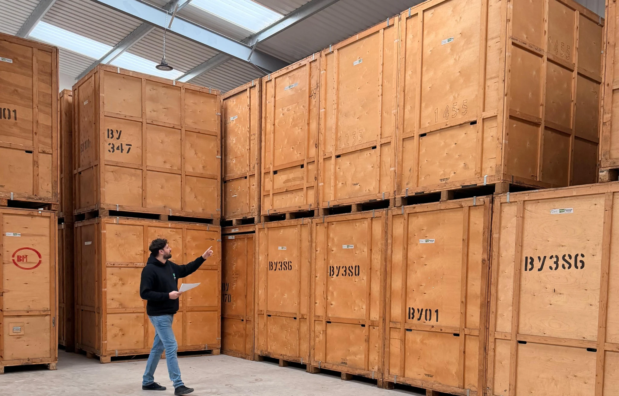 blackburn storage
